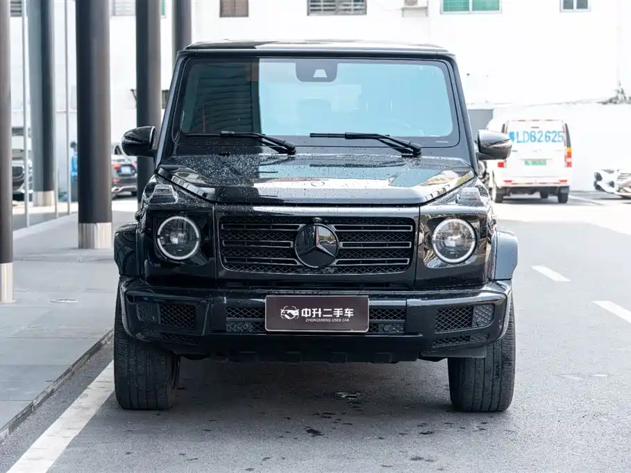 Mercedes-Benz G-Class 2020 G 500 Dark Night Special Edition фото 2