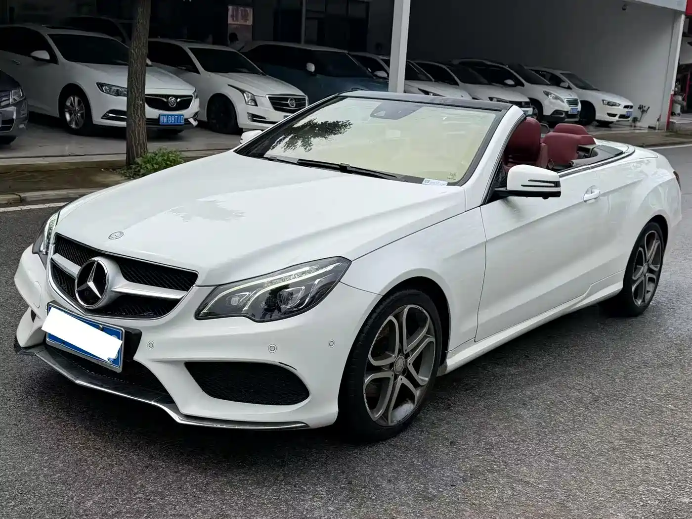 Mercedes-Benz E-Class (Import) 2014 E 260 Convertible Coupe