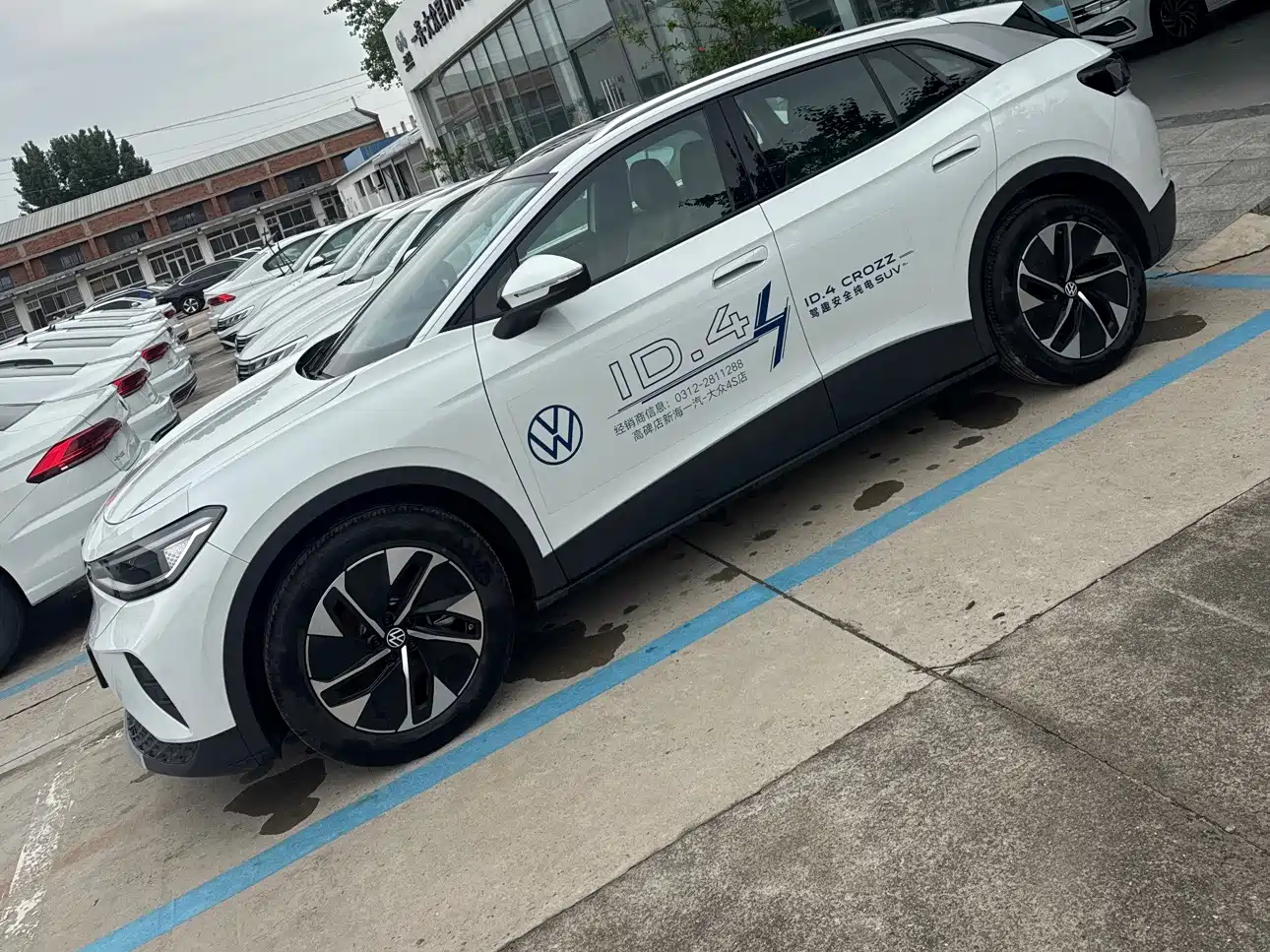 Volkswagen ID.4 CROZZ 2026 Pure Edition фото 2