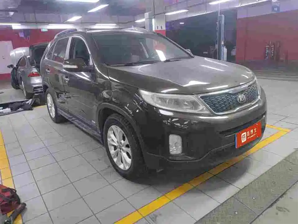 Kia Sorento 2013 2.2T 7-seat Diesel Luxury Edition фото 5