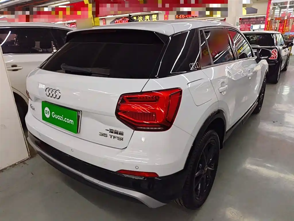Audi Q2L 2018 35 TFSI Launch Exclusive Edition China V фото 7
