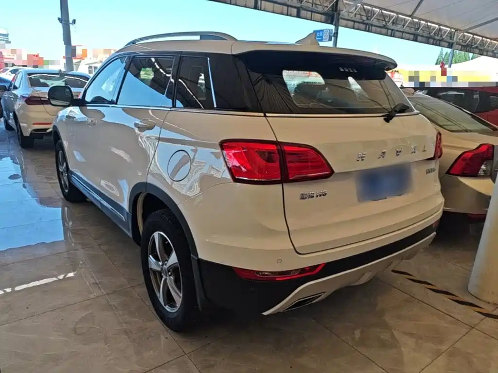 Haval H6 Coupe 2016 2016 Blue Label 1.5T Automatic 2WD Elite
