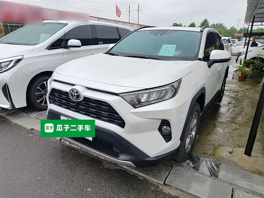 Toyota RAV4 Rongfang 2022 2.0L CVT 2WD Trend Edition