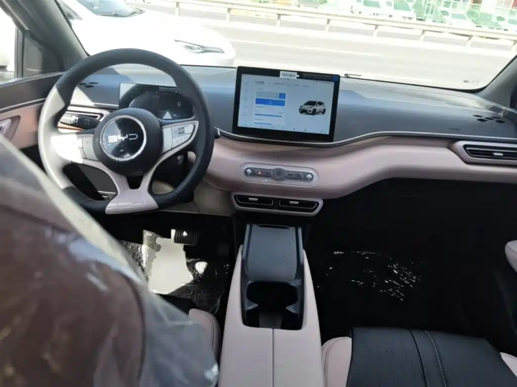 BYD Seagull 2025 Smart Drive Edition 305km Vitality Version фото 10