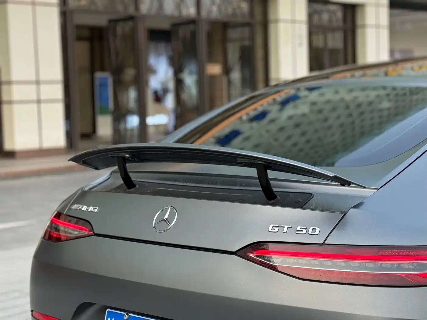 MERCEDES-BENZ AMG GT