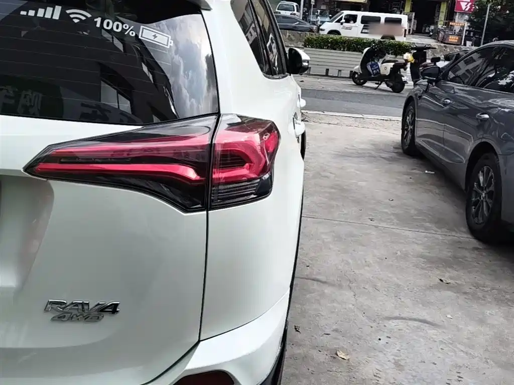 Toyota RAV4 Rongfang 2019 2.0L CVT 2WD Pioneer Edition China VI фото 8