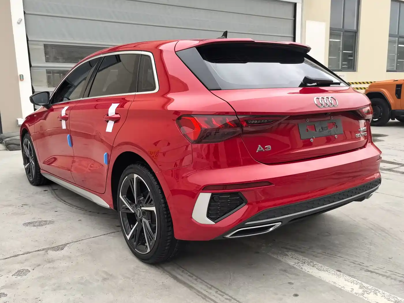 Audi A3 2022 Sportback 35 TFSI Style Sport фото 7