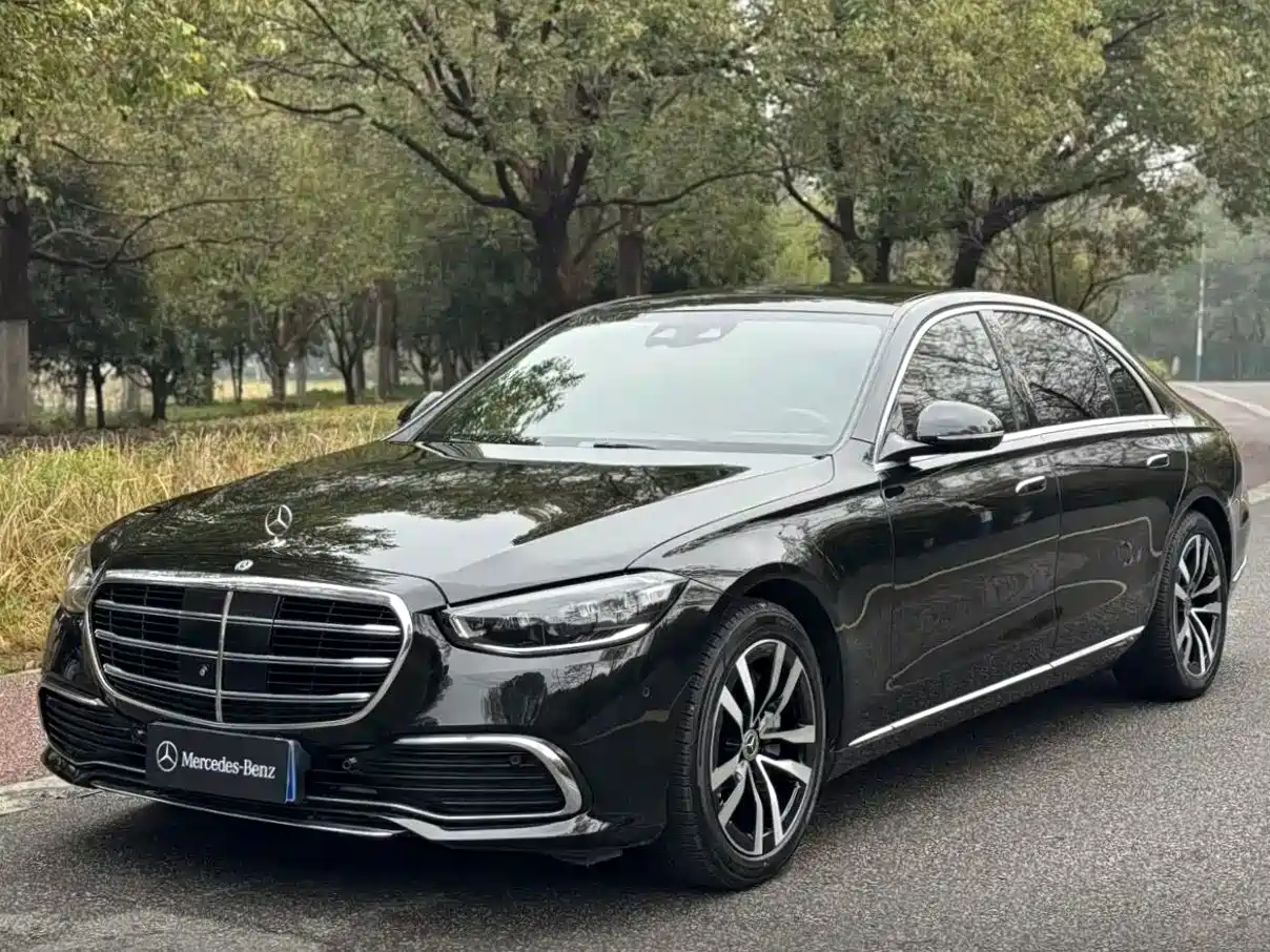 Mercedes-Benz S-Class 2021 S 400 L Luxury