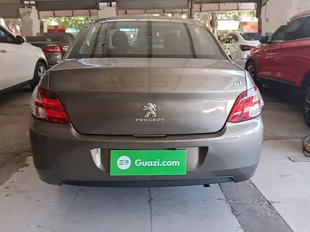 Peugeot 301 2014 2014 1.6L Automatic Comfort Edition