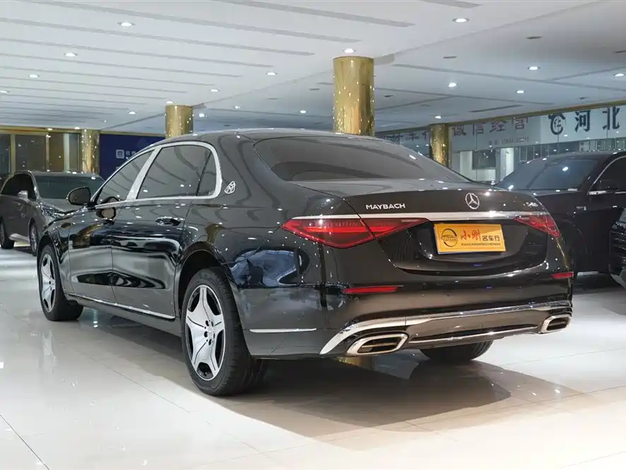 Mercedes-Benz Maybach S-Class 2021 S 480 4MATIC фото 17