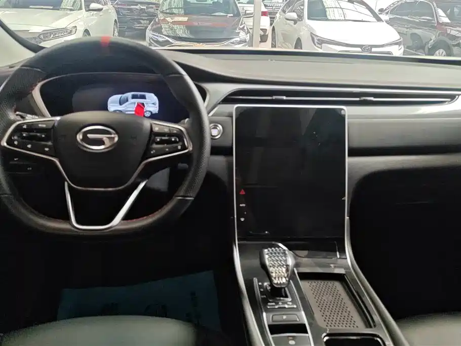 GAC Trumpchi Trumpchi GS4 PLUS 2023 390T Auto Nebula Edition фото 12