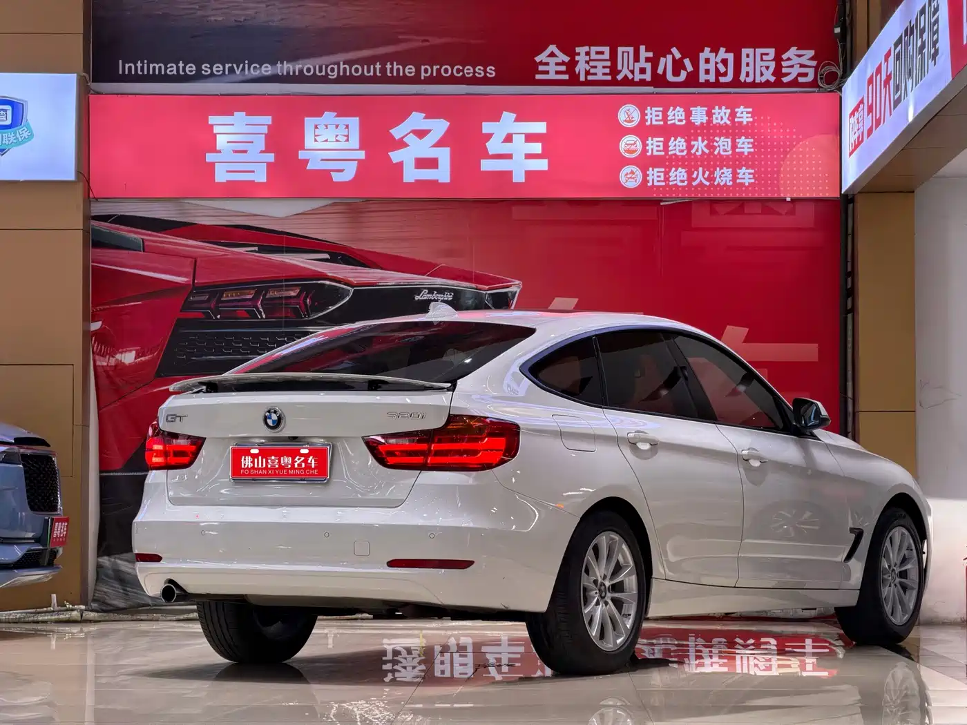 BMW 3 Series GT 2015 2014 320i Leading Edition