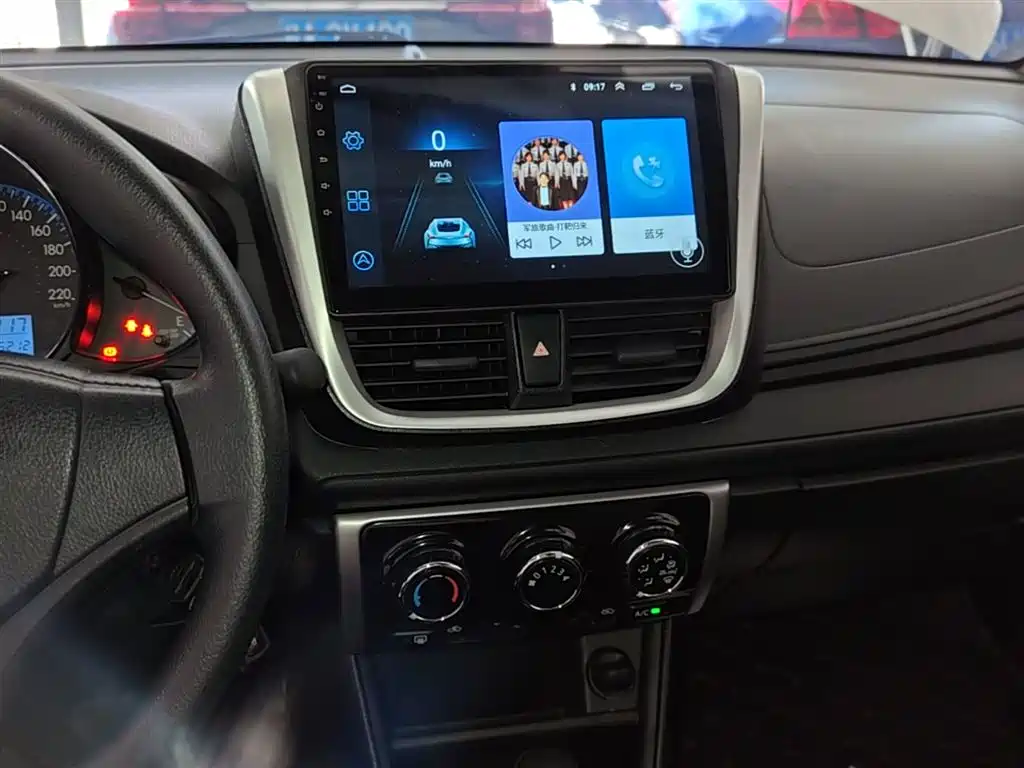 Toyota Vios 2017 1.5L CVT Pioneer фото 13