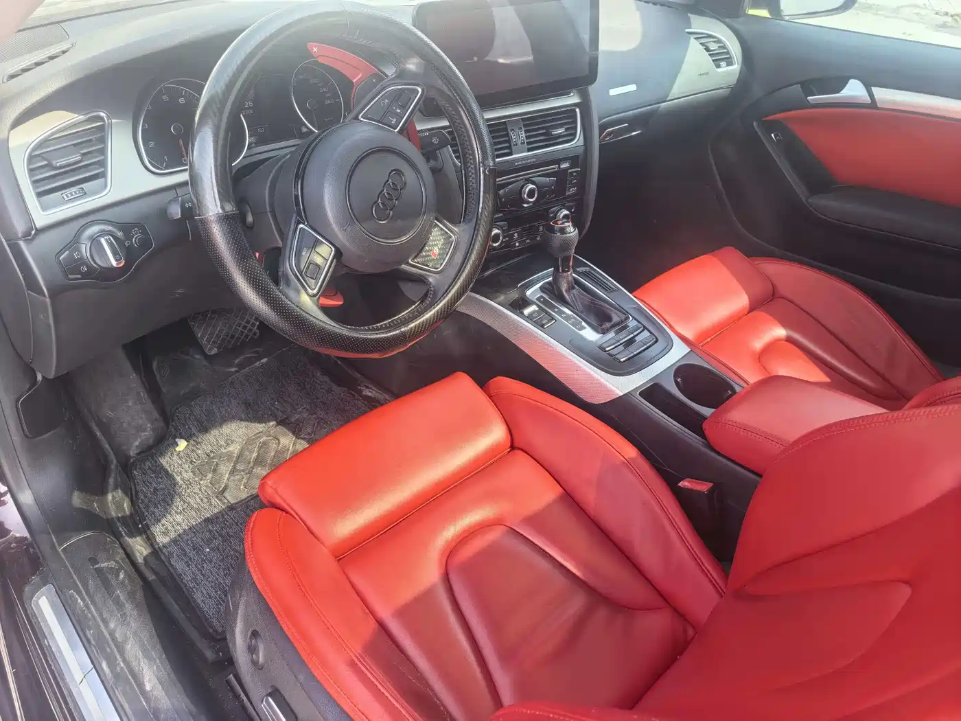 Audi A5 (Import) 2014 Coupe 45 TFSI фото 4