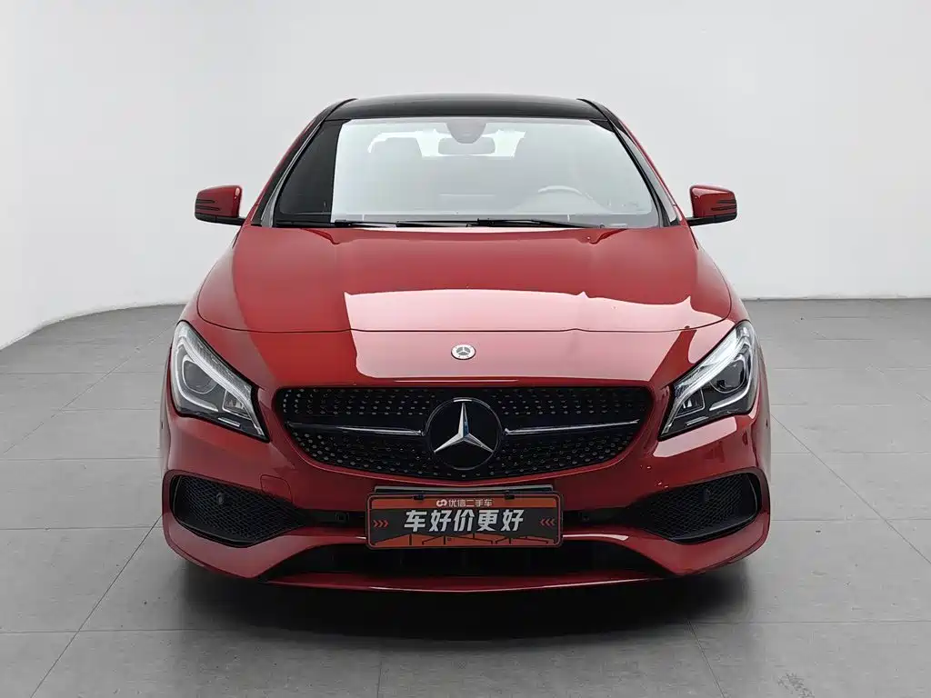 Mercedes-Benz CLA (Import) 2018 2017 Facelift CLA 200 Style