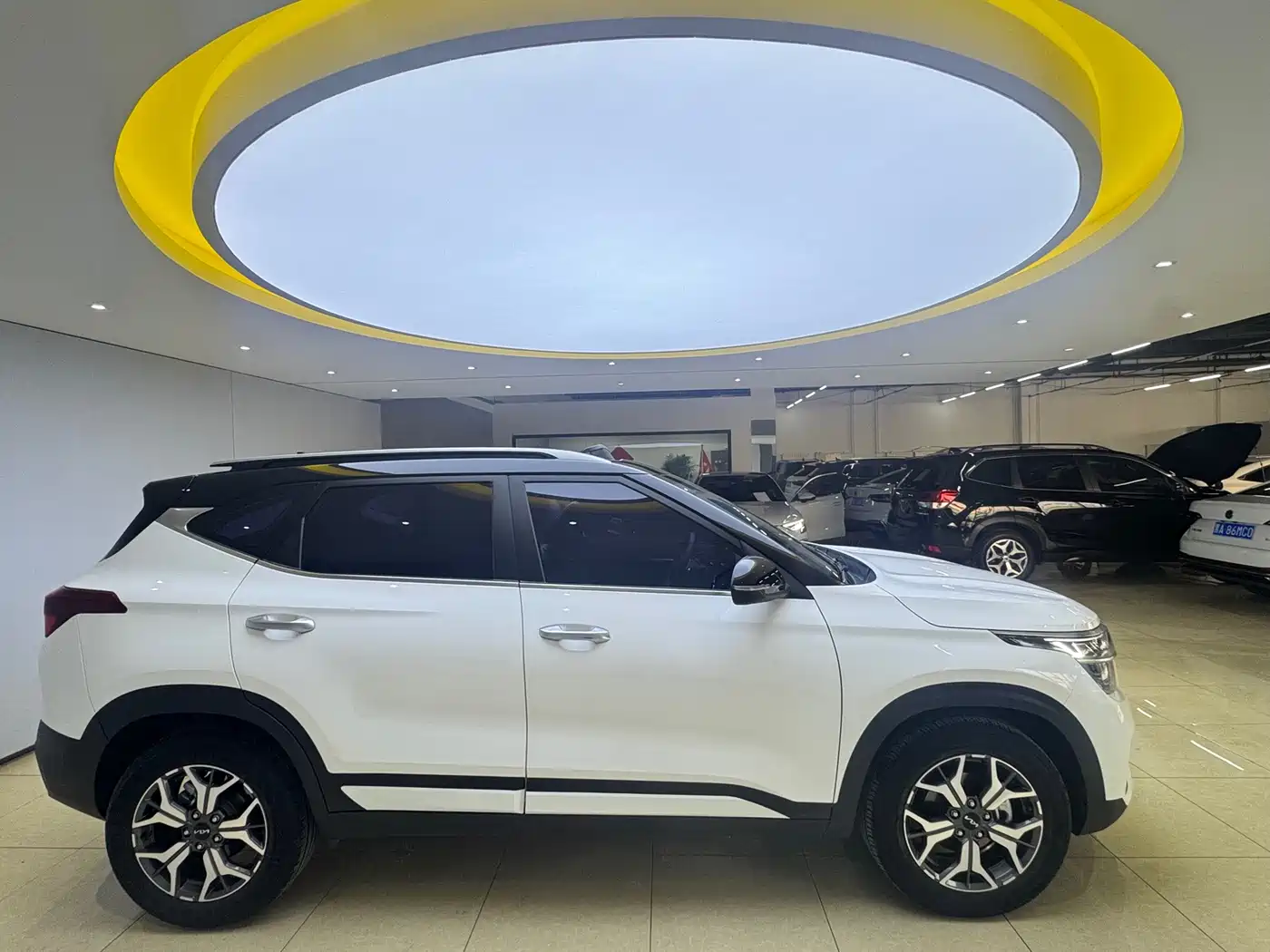 Kia KX3 Smart Run 2021 1.5L CVT Fashion Edition фото 7