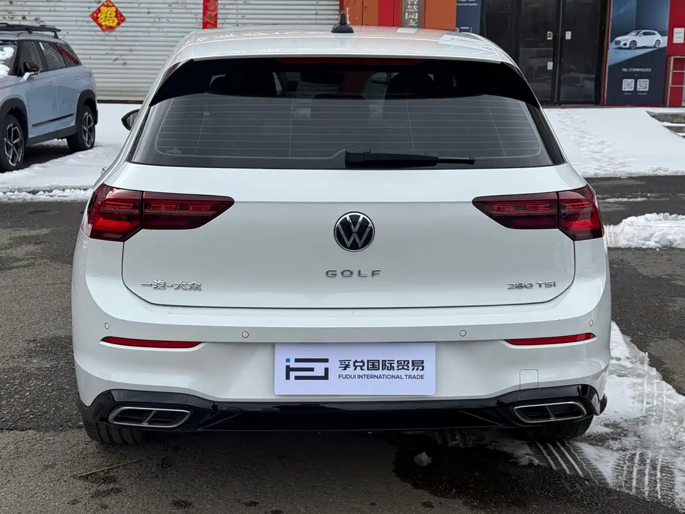 Volkswagen Golf 2021 280TSI DSG R-Line фото 5
