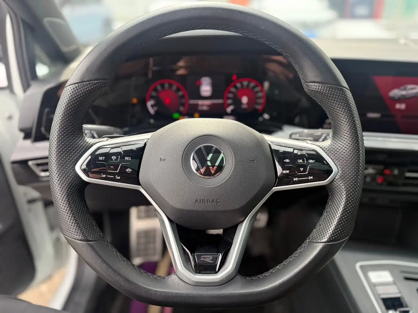 Volkswagen Golf 2021 280TSI DSG R-Line фото 12