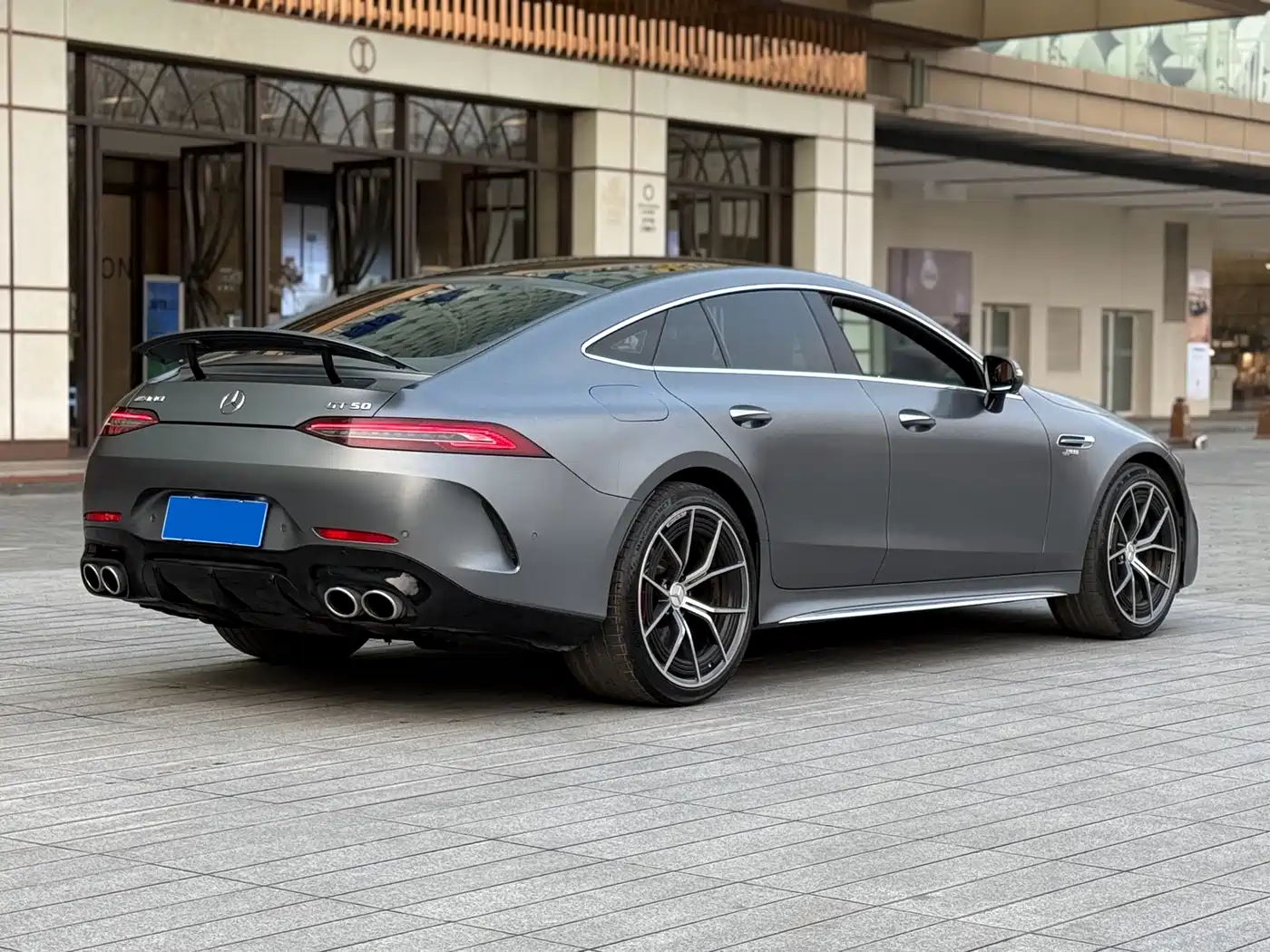 MERCEDES-BENZ AMG GT