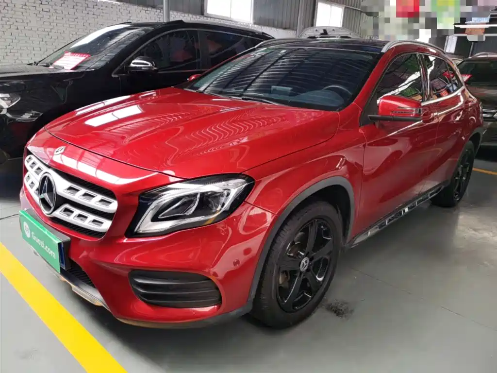 Mercedes-Benz GLA 2019 GLA 200 Fashion фото 2