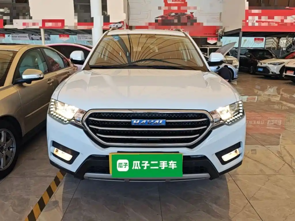 Haval H6 Coupe 2016 2016 Blue Label 1.5T Automatic 2WD Elite
