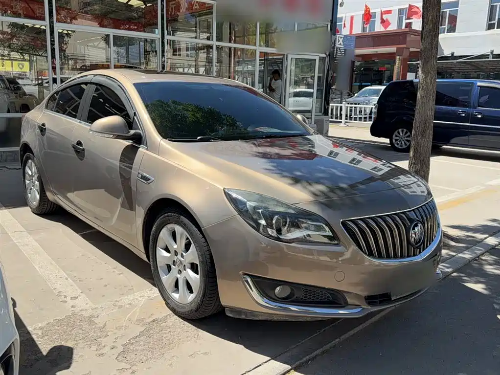 Buick Regal 2014 1.6T Fashion Technology Type фото 4