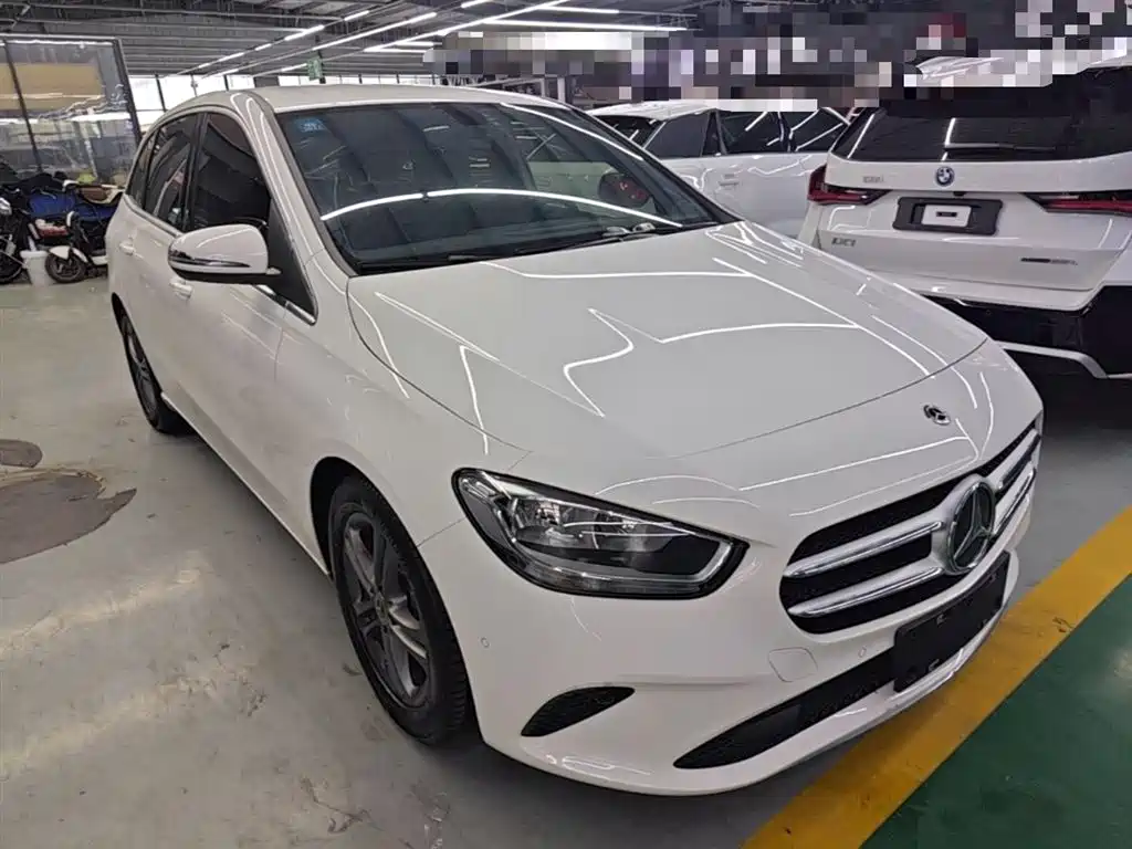 Mercedes-Benz B-Class 2020 B 180 фото 4