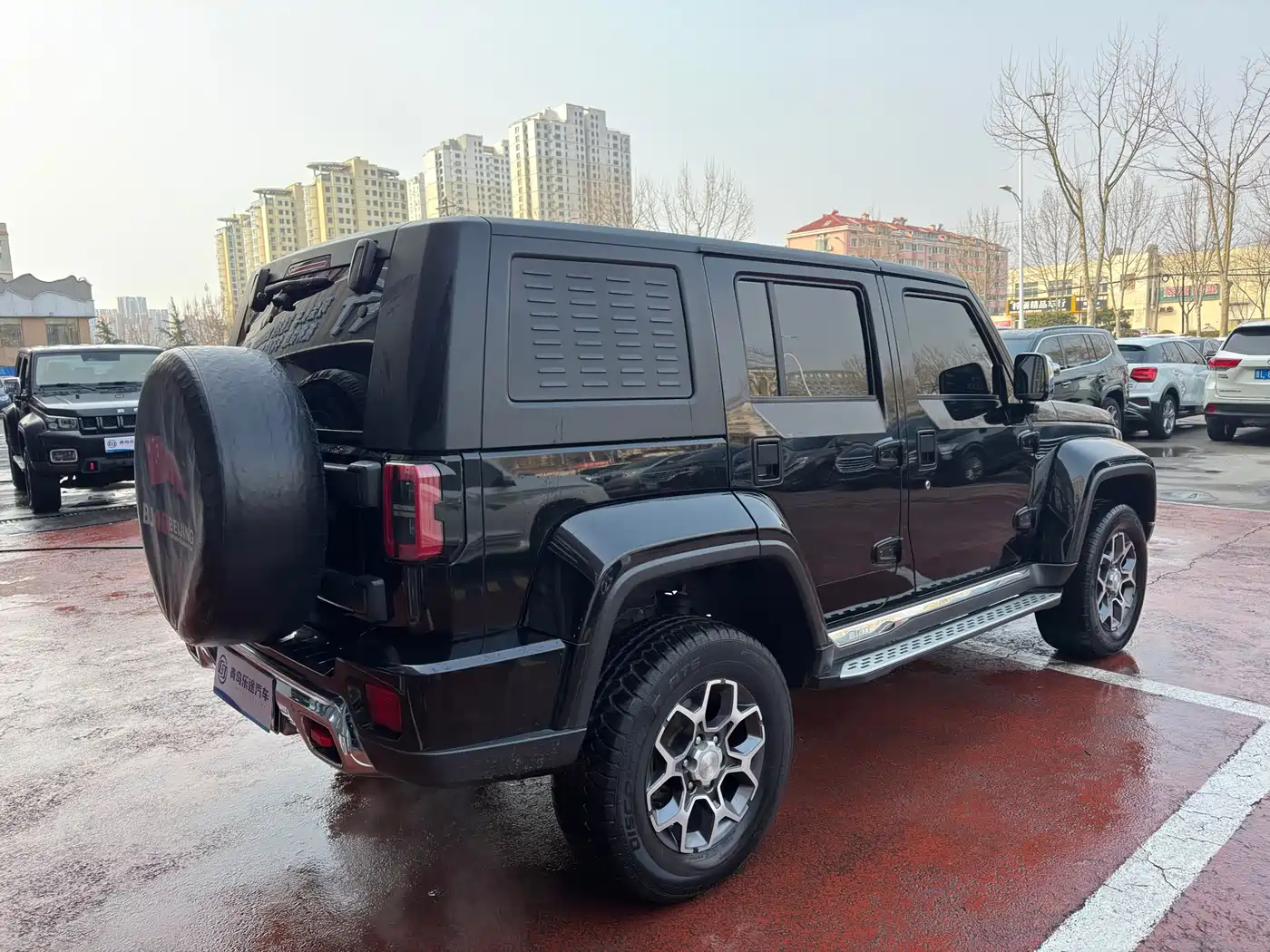 BAIC ORV Beijing Offroad BJ40 2018 PLUS 2.3T Automatic AWD Flagship China V фото 6