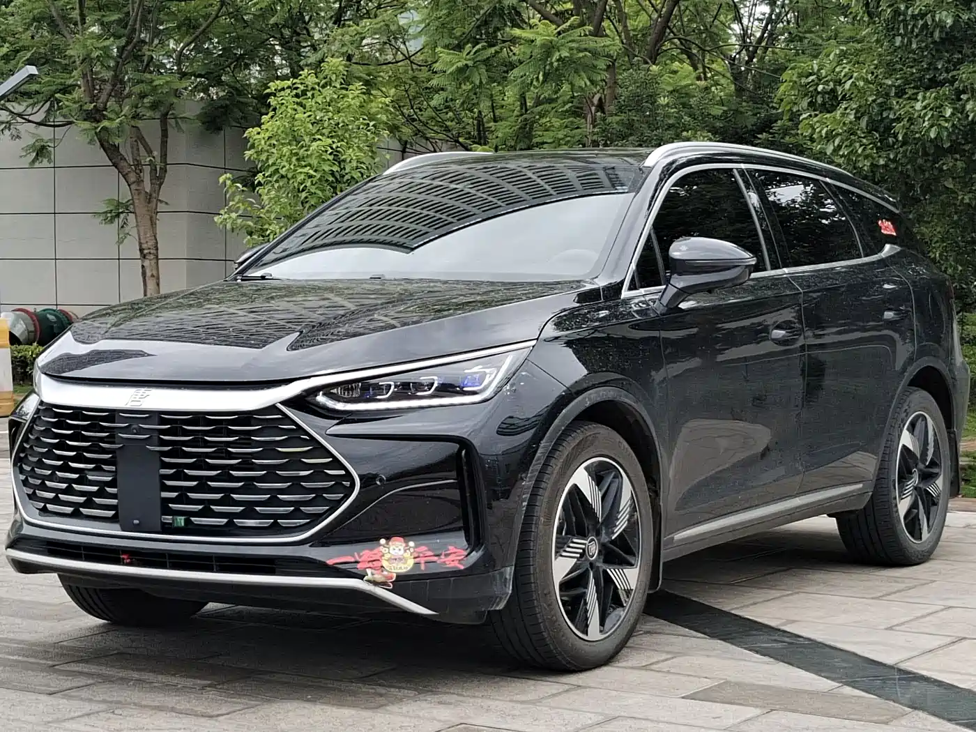 BYD Tang New Energy 2024 DM-i Honor Edition 112KM Premium