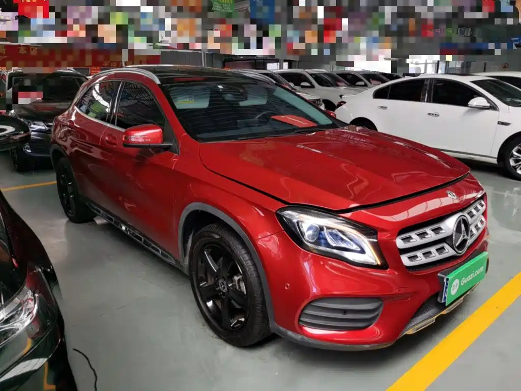 Mercedes-Benz GLA 2019 GLA 200 Fashion фото 4
