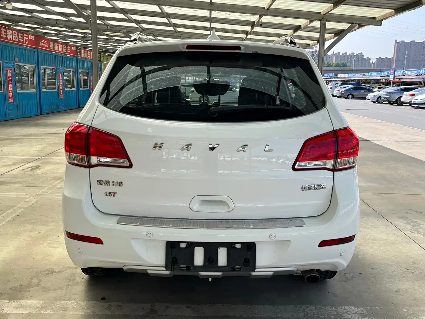 Haval H6 2016 Upgrade Edition 1.5T Automatic 2WD Elite Type фото 5