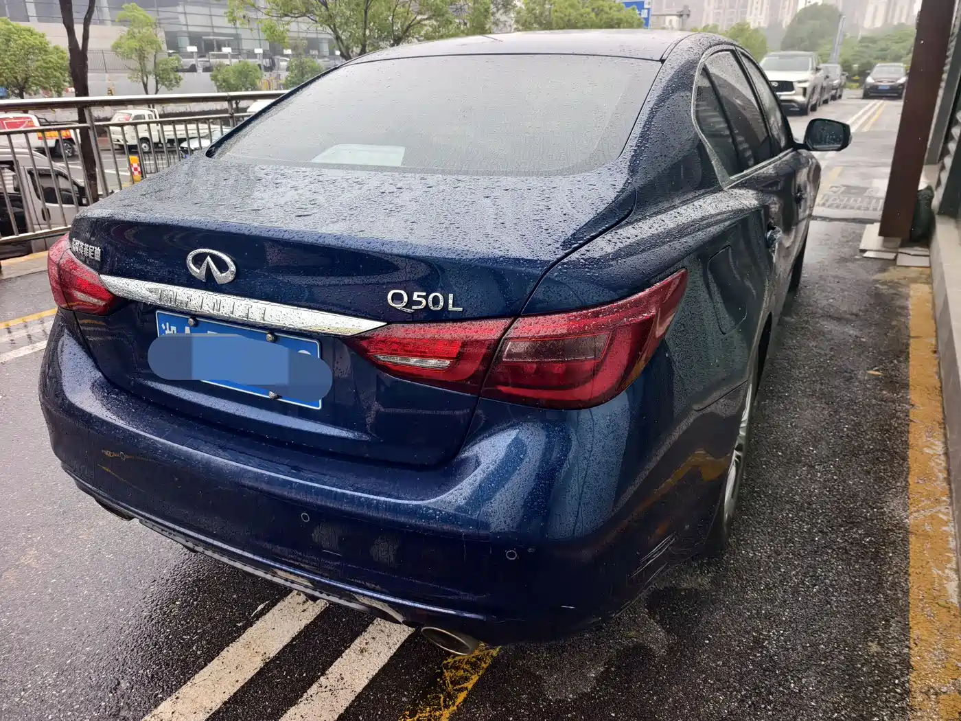 Infiniti Q50L 2018 2.0T Premium Edition China V фото 9