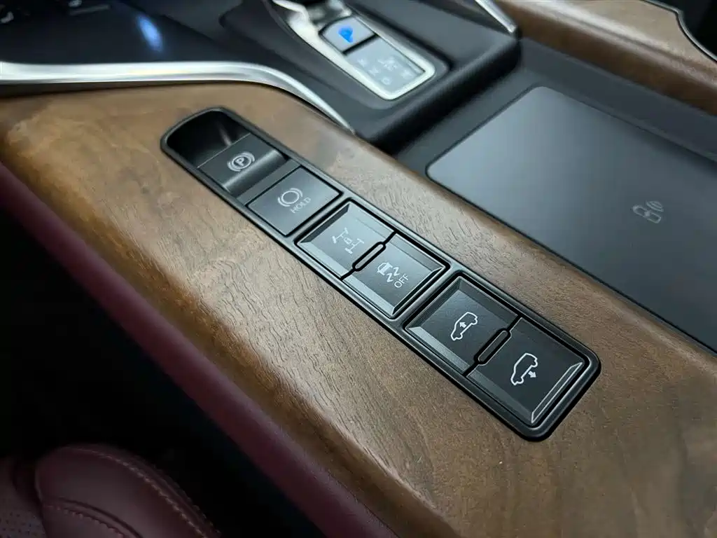Lexus LX 2025 700h Boundary Edition фото 18