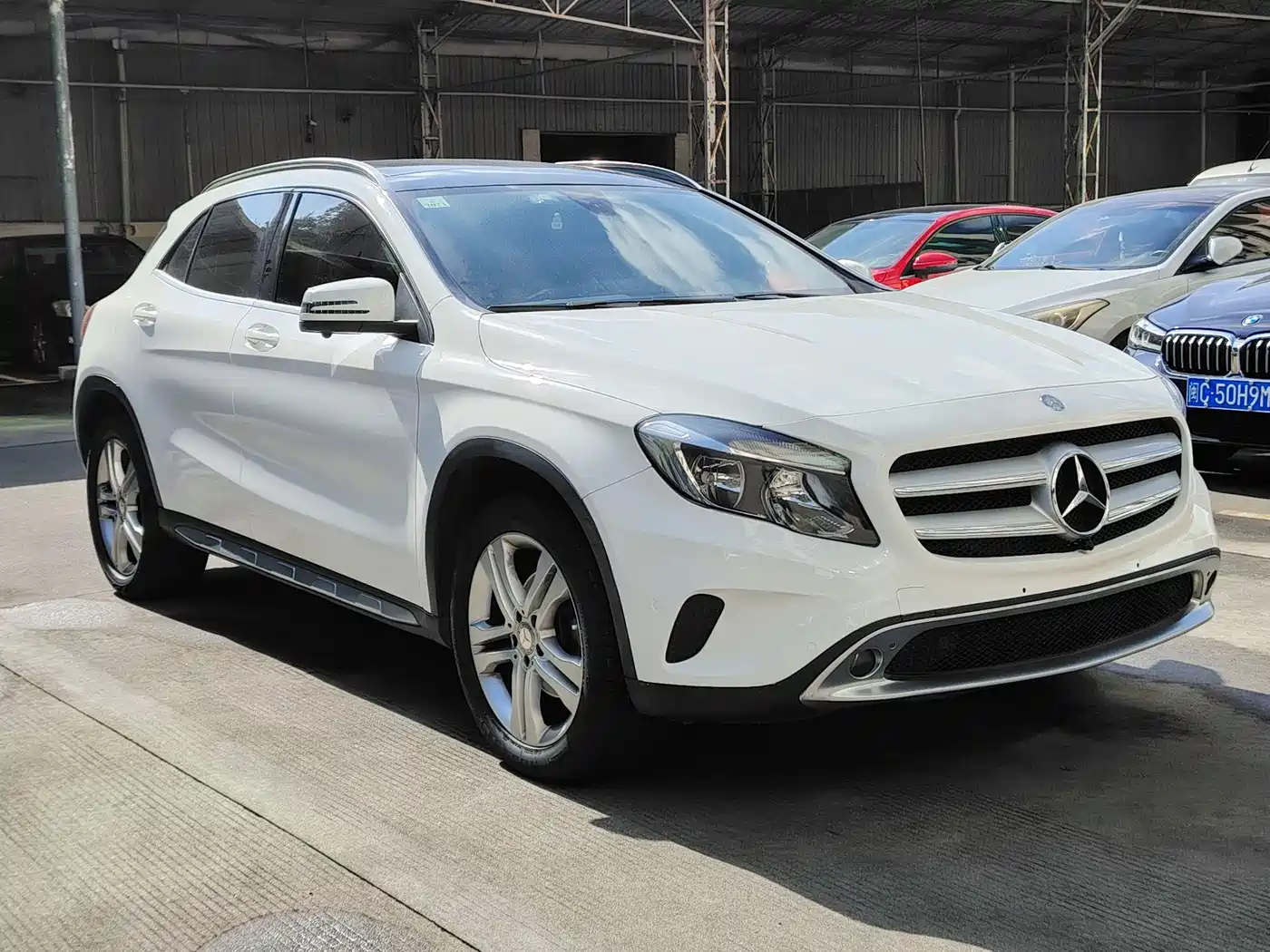 Mercedes-Benz GLA 2015 GLA 200 Dynamic фото 3