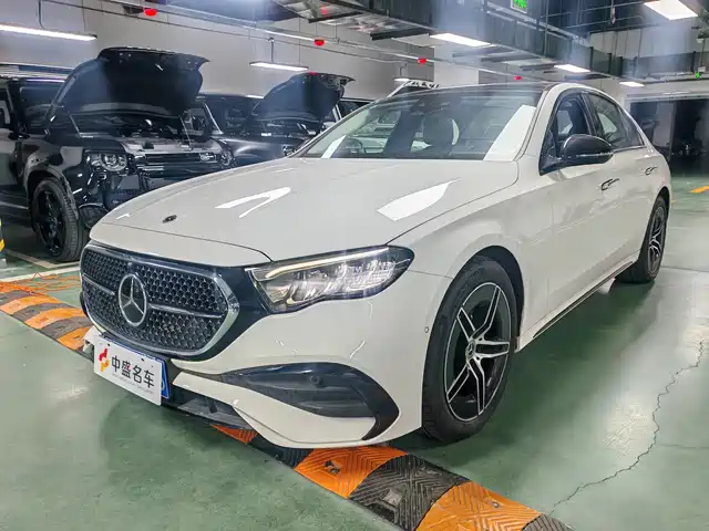 Mercedes-Benz E-Class E 260, Спорт