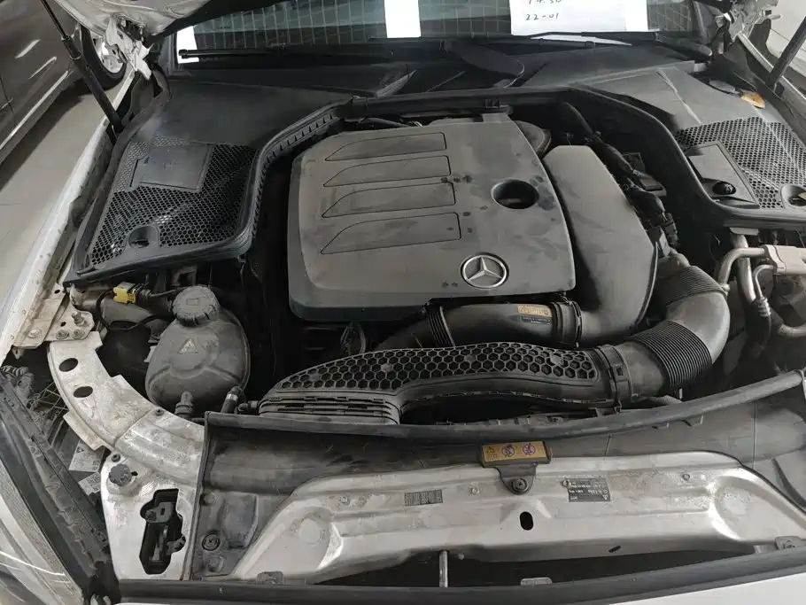 Mercedes-Benz Mercedes-Benz C-Class 2021 C 200 L Fashion Edition 10