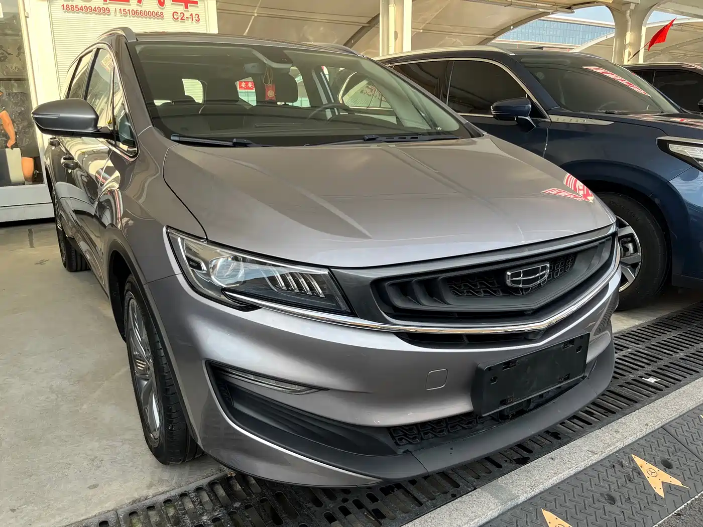 Geely Jia Ji 2021 1.8TD DCT Luxury