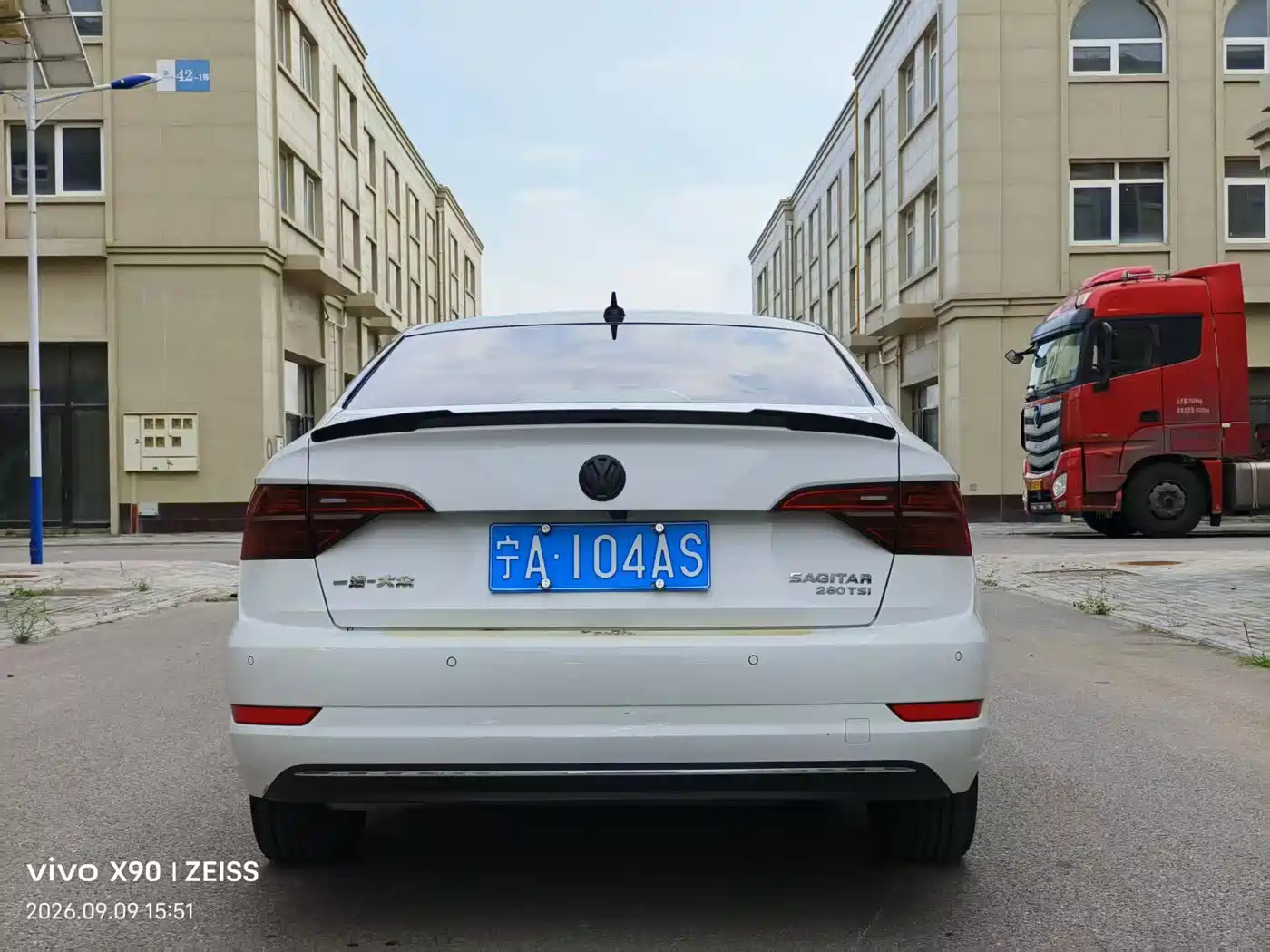 Volkswagen Sagitar, миниатюра 8