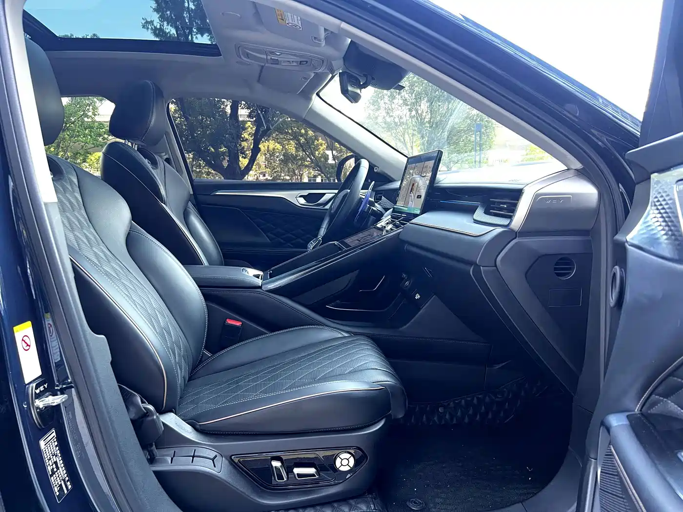 WEY Mocha 2022 2021 2.0T 4WD Premium Edition