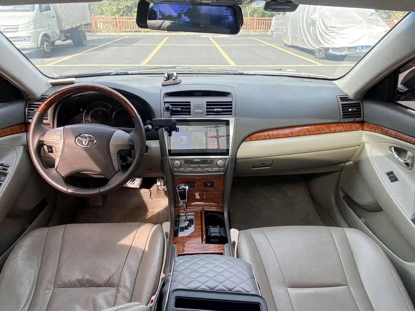 Toyota Camry 2007 240G NAVI Luxury Navigation Edition фото 12
