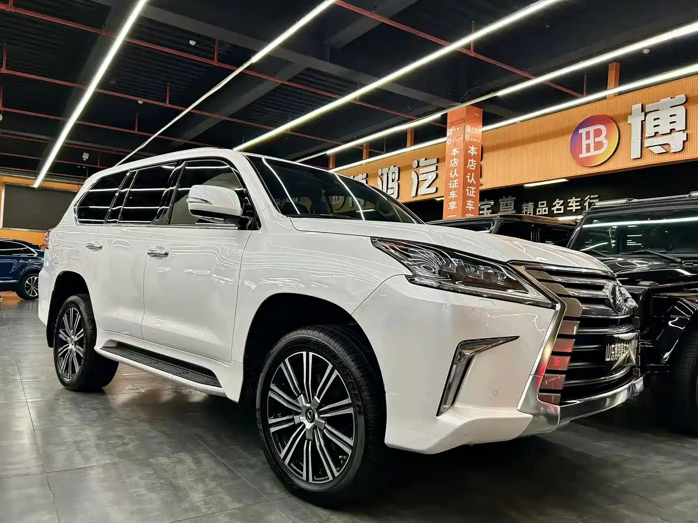 Lexus LX 2023 2019 570 Prestige Luxury Edition