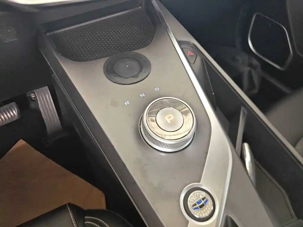 Geely Geometry C 2022 2022 Blueberry C400