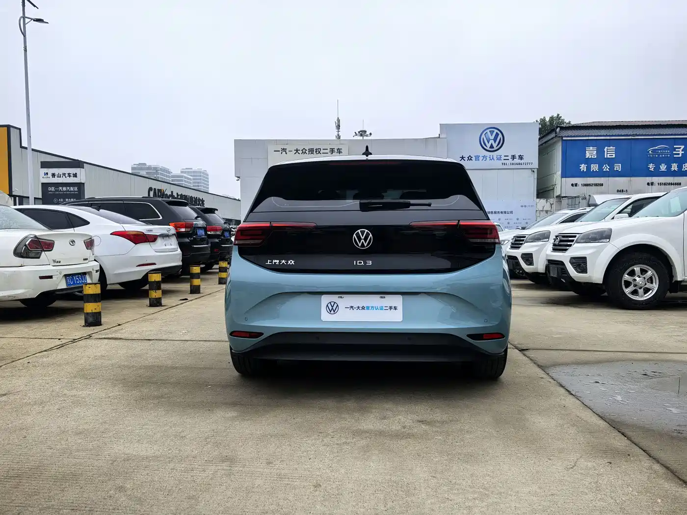 Volkswagen ID.3 2025 Facelift Smart Outstanding Edition фото 7