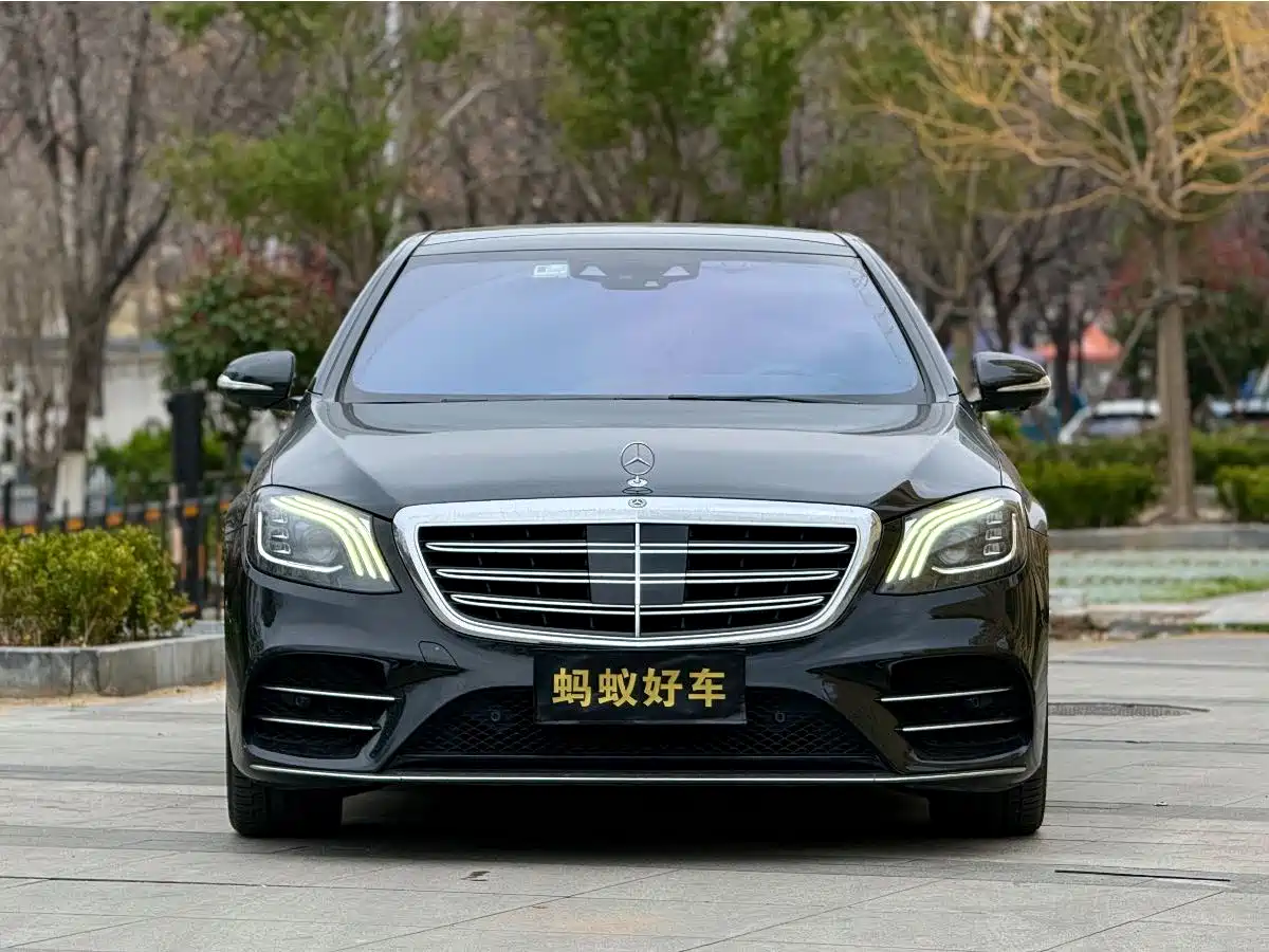 Mercedes-Benz S-Class 2018 S 450 L 4MATIC Excellence Special Edition фото 2