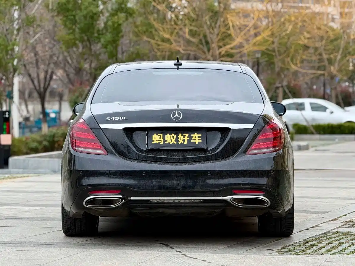 Mercedes-Benz S-Class 2018 S 450 L 4MATIC Excellence Special Edition фото 5