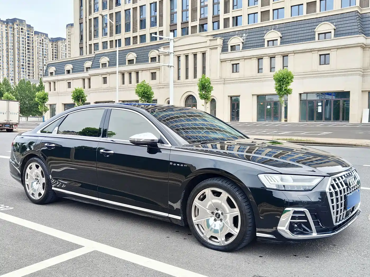 Audi A8 2021 A8L 55 TFSI quattro Luxury фото 3