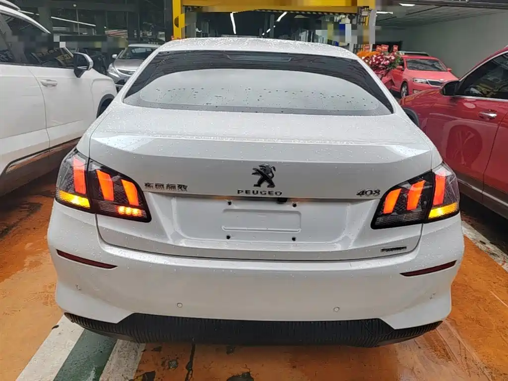Peugeot 408 2019 360THP Auto Luxury Edition China VI фото 6