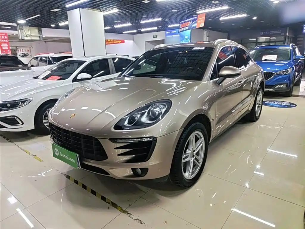 Porsche Macan 2017 Macan 2.0T