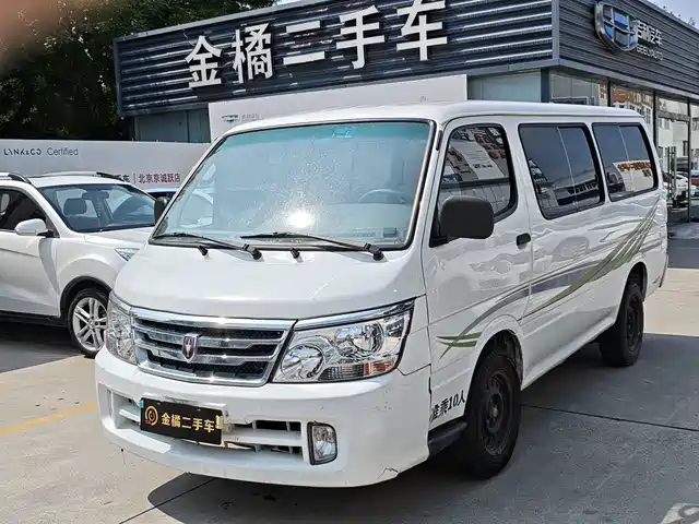  Jinbei Jinbei Haise 2018 Model 2.0L 5th Gen Express King Luxury Standard Roof 10-seater 4G19