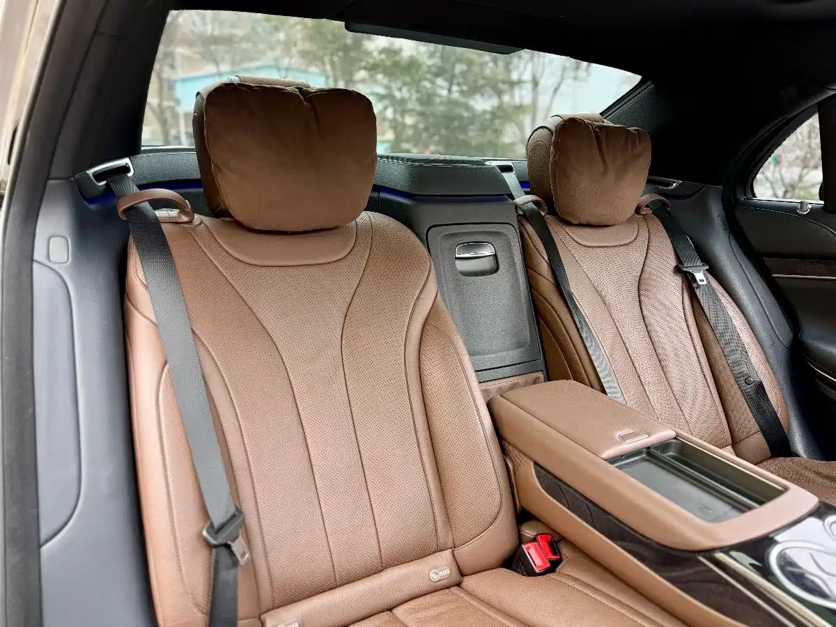 Mercedes-Benz S-Class 2018 S 450 L 4MATIC Excellence Special Edition фото 28
